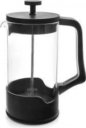 Sklenený french press na kávu a čaj 1 l