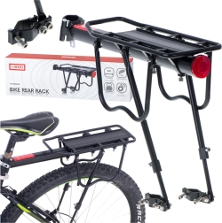 Zadný hliníkový nosič na bicykel RALLEX univerzálny 25 kg