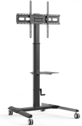Mobilný TV stojan LCD/LED 32–70 palcov s policou