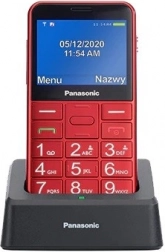 Mobilný telefón Panasonic KX-TU155 pre seniorov