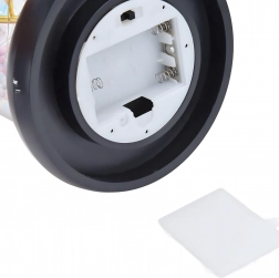 LED ruža v sklenenom dóme – ružová dekoratívna lampa a romantický darček