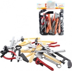 Detské vrecko s náradím – plastová sada nástrojov pre malých kutilov