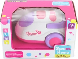 Detský vysávač na batérie so svetlami a zvukmi