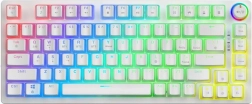 Mechanická bezdrôtová klávesnica Phenix White Gateron Yellow Pudding