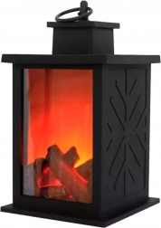 Prenosná LED lampa imitujúca plameň