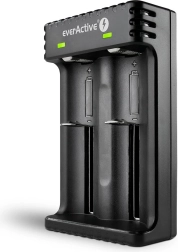 Nabíjačka akumulátorov everActive LC-200 pre Li-ion valcové akumulátory