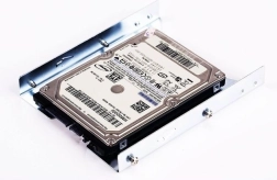Adaptér pre HDD šachty 3,5'' na 2,5''