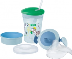 Detský hrnček NUK Learn to Drink Set pre chlapcov 230 ml
