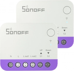 Sonoff Mini-RBS Wi‑Fi chytrý spínač pre rolety (2 ks)