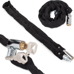 Reťazový zámok na bicykel a motocykel, 100 cm