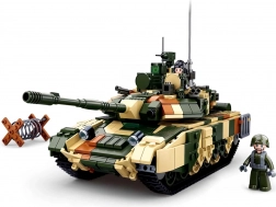 Stavebnica tanku T-90 Sluban Model Bricks