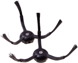 Bočný kefový nástavec pre Xiaomi Roborock S-series (2 ks / balenie) - čierny