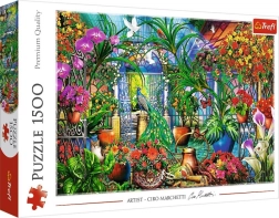Puzzle 1500 dielikov – Tajomná Záhrada
