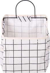 Multifunkčná závesná polička/organizér - mriežka