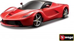Kovový model Ferrari LaFerrari červený