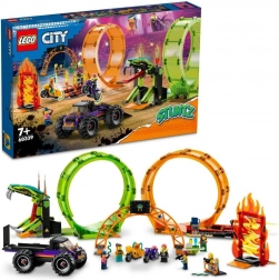 LEGO City Stuntz Kaskadérska dvojitá slučka