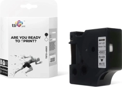 DYMO páska D1 čierny tisk na biele, 19 mm x 7 m