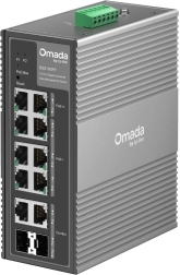 Priemyselný gigabitový switch TP-Link Omada IES210GPP s PoE+/PoE++