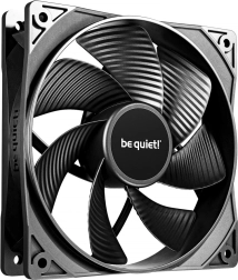 Ventilátory be quiet! Pure Wings 3 120 mm PWM Reverse – sada 3 kusov, čierne