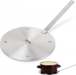 Indukčná adaptačná podložka z nehrdzavejúcej ocele 20 cm ORION