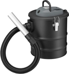Priemyselný vysávač na popol 15 l 800 W
