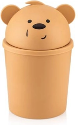 Plastový odpadkový kôš Mini Hippo 1 l