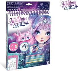Kreatívny skečbook Nebulia Nebulous Stars