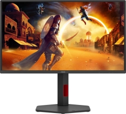 herný monitor 24,5" fast ips 300 hz s pivotom a reproduktormi