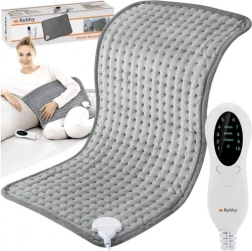 Elektrická vyhrievacia podložka 60 × 30 cm s časovačom RUHHY