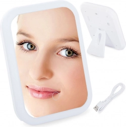 Led kozmetické zrkadielko s osvetlením