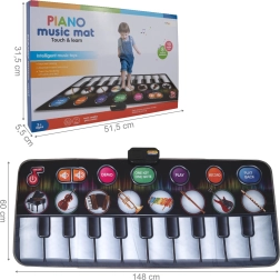 Interaktívna hudobná podložka – nástroje