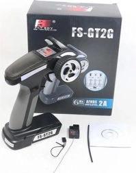 Vysielač FlySky GT2G a prijímač FS-A3 sada, 3 kanály AFHDS