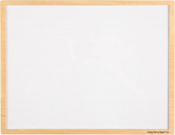 Bigjigs Toys drevená magnetická tabuľa