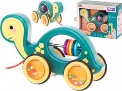 Senzorická ťahacia hračka korytnačka