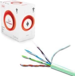 Kábel UTP Cat 6, drôt AWG24, 305 m, sivý