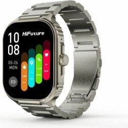 Chytré hodinky HiFuture Ultra3 Pro strieborné