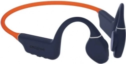 Slúchadlá Outlier Free Pro Plus grafitovo-oranžová