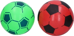 Gumená nafukovacia futbalová lopta 22 cm
