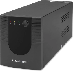 Záložný zdroj UPS Qoltec 1200VA 720W
