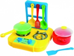 Plynový sporák s hrncami PARTY WORLD