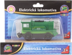 Maxim Elektrická lokomotíva – zelená