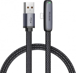 USB-a na Lightning kábel McDodo CA-2791, 1.8m (čierny)