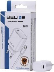 Sieťová nabíjačka 20W USB‑C + kábel USB‑C – Biela