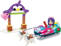 Qman Cherry psie záprahy z Aljašky stavebnica