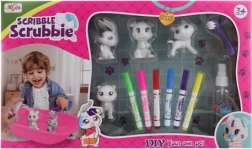 Maľovacie zvieratká – kreatívna sada pre deti