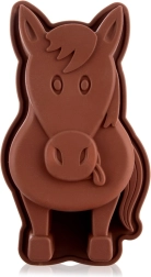 Silikónová forma na pečenie kôň 19 × 10 × 4 cm orion