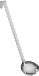 Nerezová naberačka Orion 45 ml, 26 cm