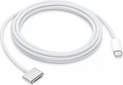 Kábel USB-C na MagSafe 3 (2 m) - strieborný