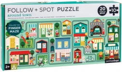 Bludisko a puzzle Mesto pre deti od Petit Collage