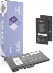 batéria pre dell latitude e5280 a e5580 11,4 v 34 wh (3000 mah) – mitsu